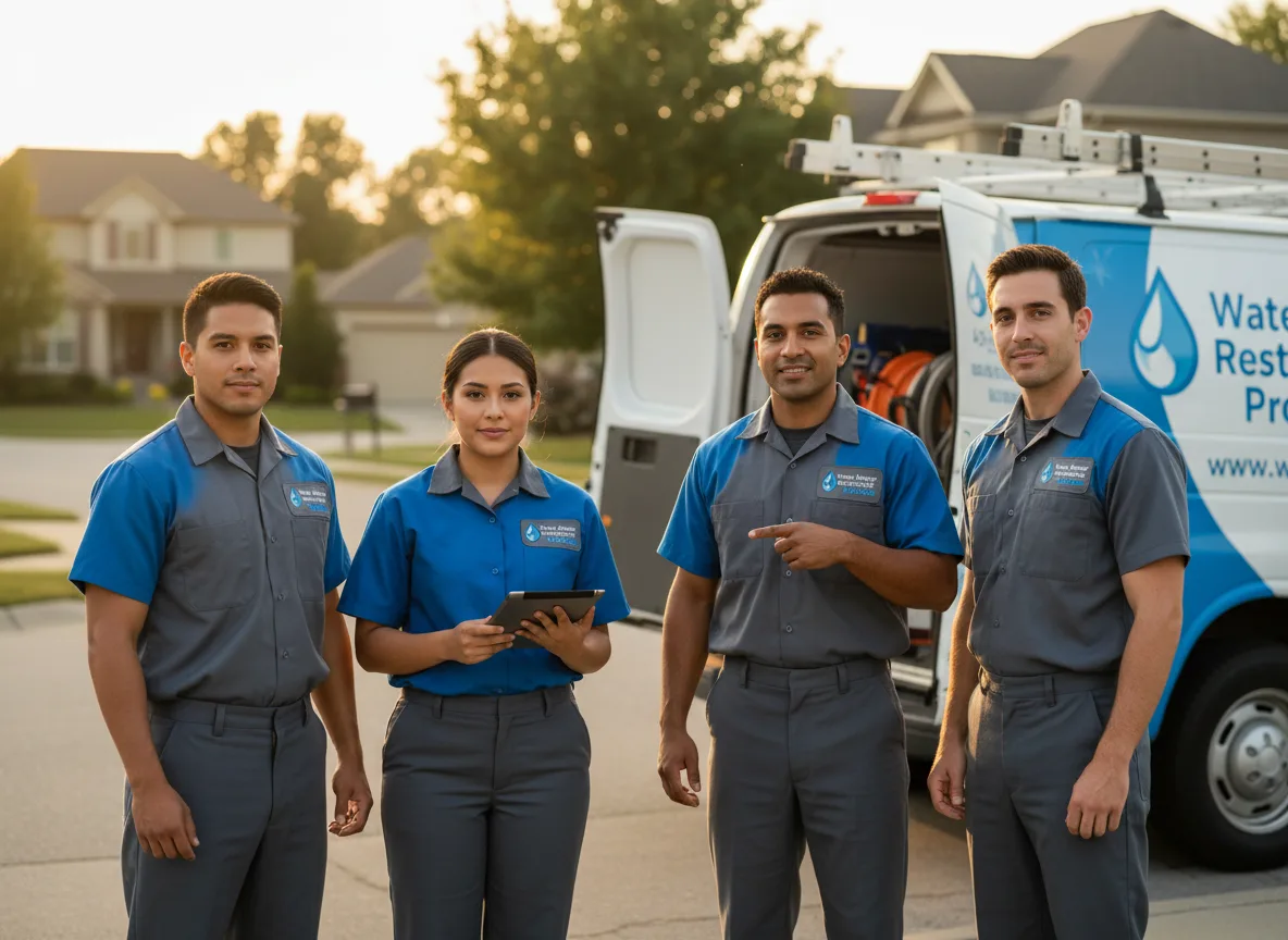 Flood Restoration company in Fosters, AL